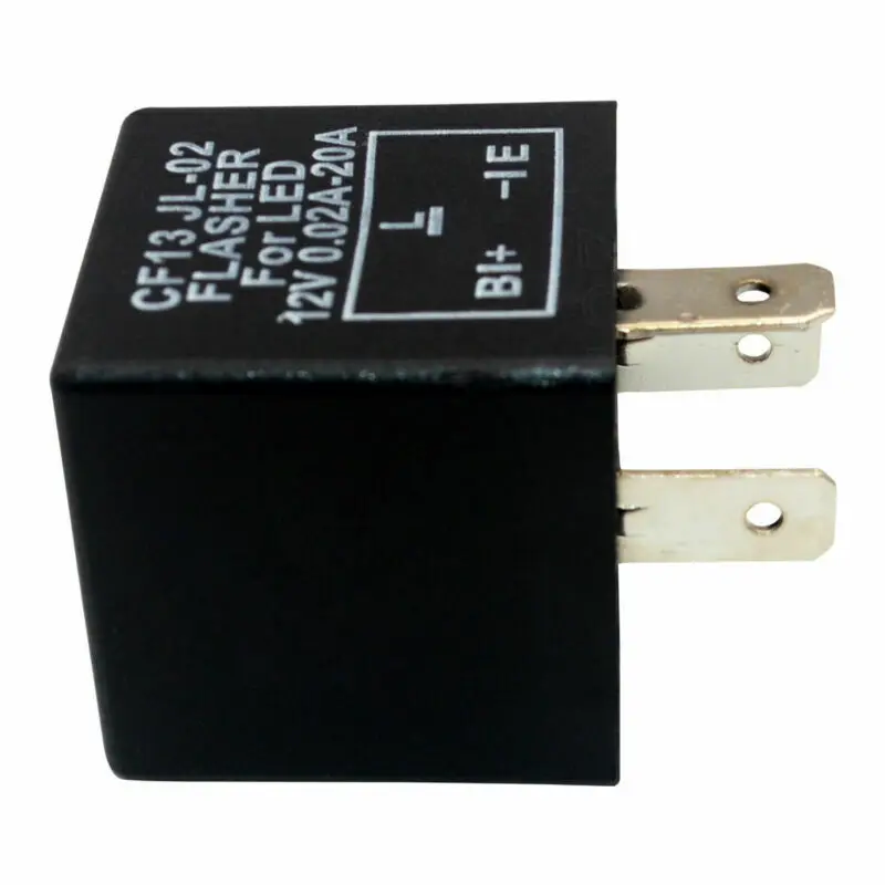 XtremeAmazing 3-Pin CF13 Electronic Flasher Relay For Car Vehicle LED - View #10