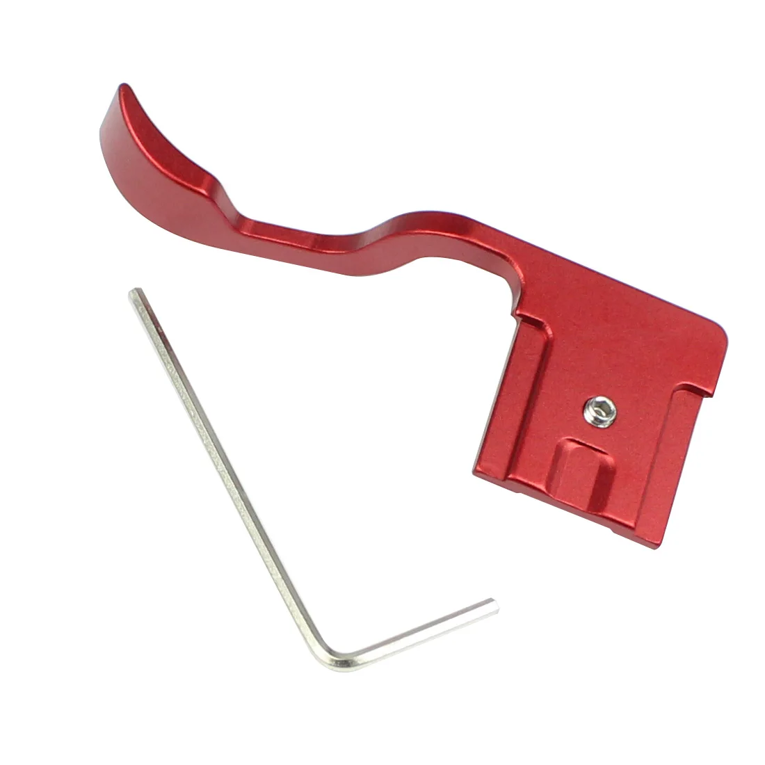 Metal Thumb Grip for FUJIFILM X-M5 Camera Mini Hot Shoe Thumb Up Grip Cover for