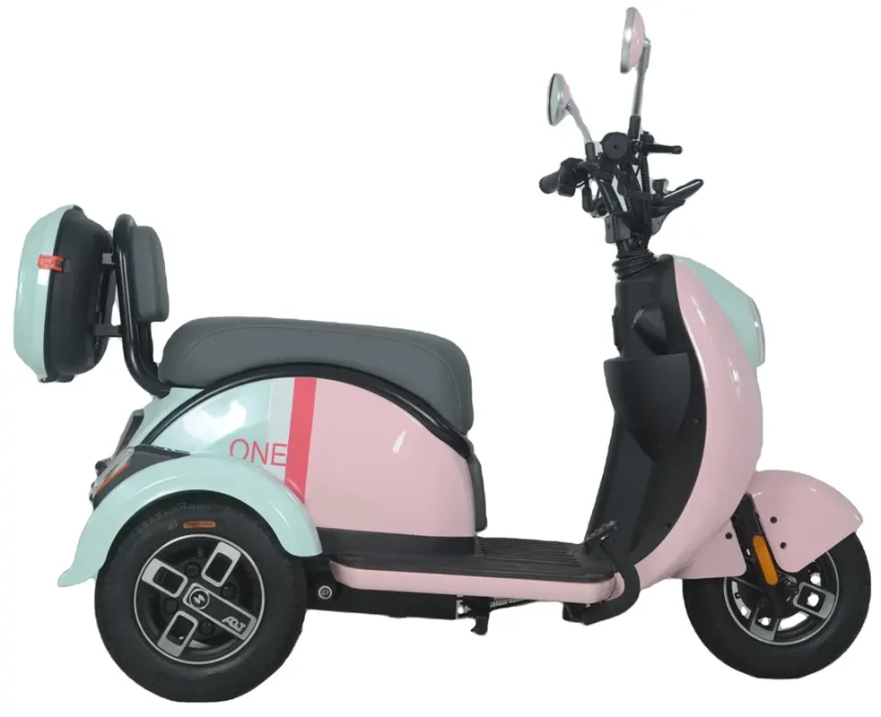 Hot Selling New Design Three-Wheel Electric Tricycle With High Quality For Adult Scooter