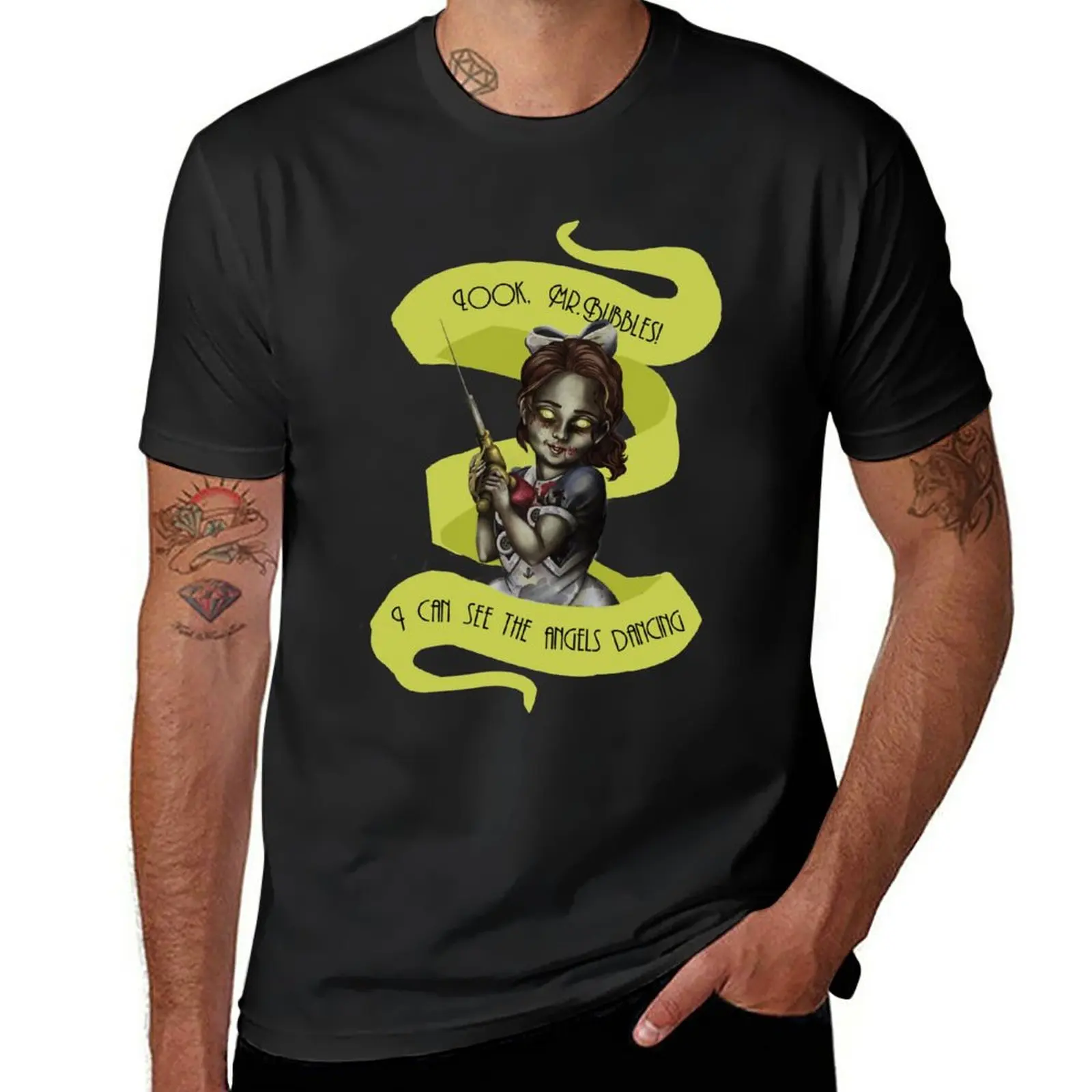 

New Angels Dancing T-Shirt Short t-shirt funny t shirt boys animal print shirt heavyweight t shirts for men