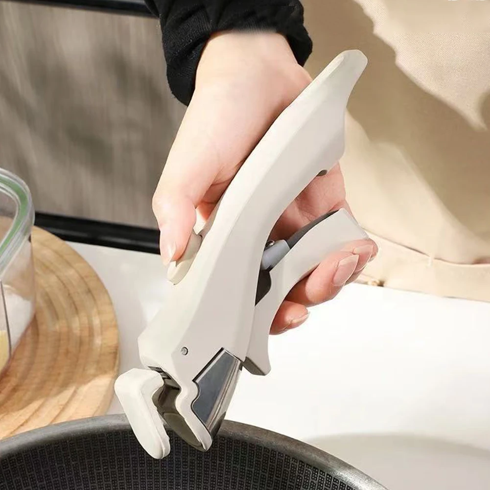 Universal Pot Handles Multi-Purpose Anti Scalding Pan Gripper Anti-Slip All Purpose Cookware Handle Household Kitchen Gadget