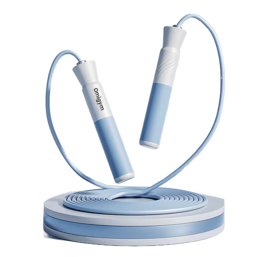 Omigym Jump ropes, Lightweight Jump Rope For Kids 8-12, Adjustable Ropes for Fitness, 9.2ft Pvc Rope for Women, Men