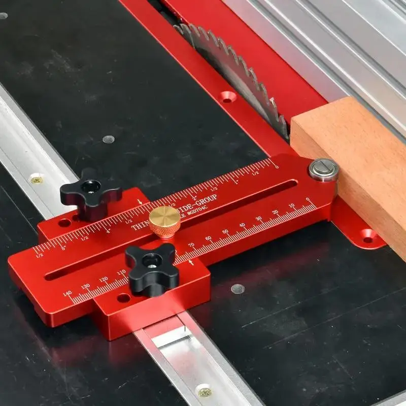 Thin Rip Table Saw Jig Rip Jig Saw Fence Guide Heavy Duty Saw