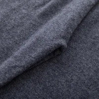 2024 Autumn And Winter New 100% Pure Wool Flat Small Foot Pants Women Loose High Waist Lean Knitted Cashmere Bunched Foot Pants - Image 3