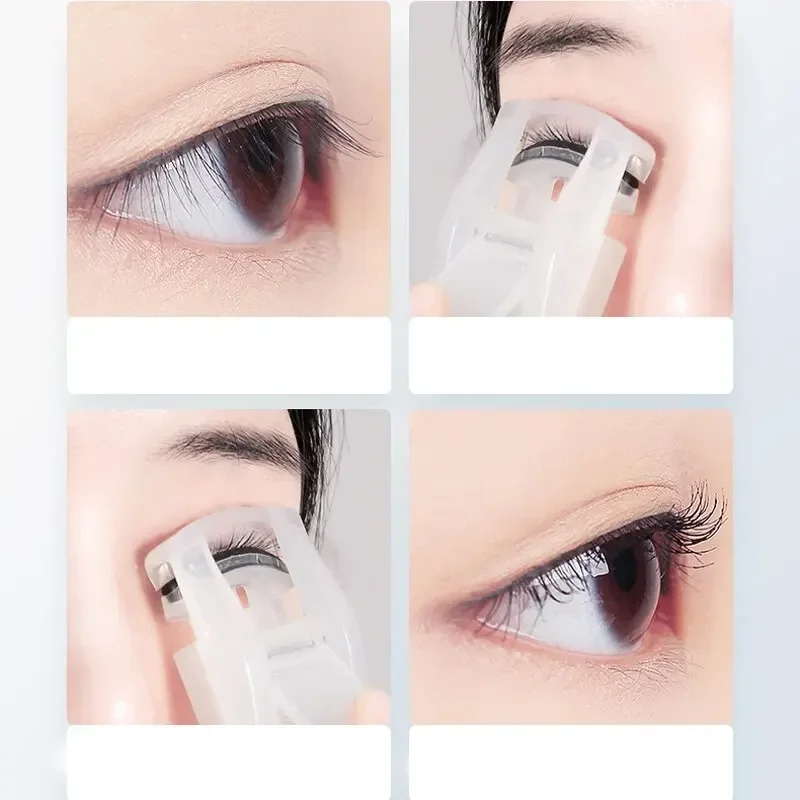 4 Stück Wimpernzangen-Set – Gerade Und Gebogene Pinzetten Aus Edelstahl, Für Basteln, Nageldesign Und Wimpern