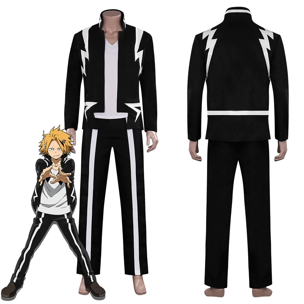 

Mijn Hero Academia-Kaminari Denki Cosplay Kostuum