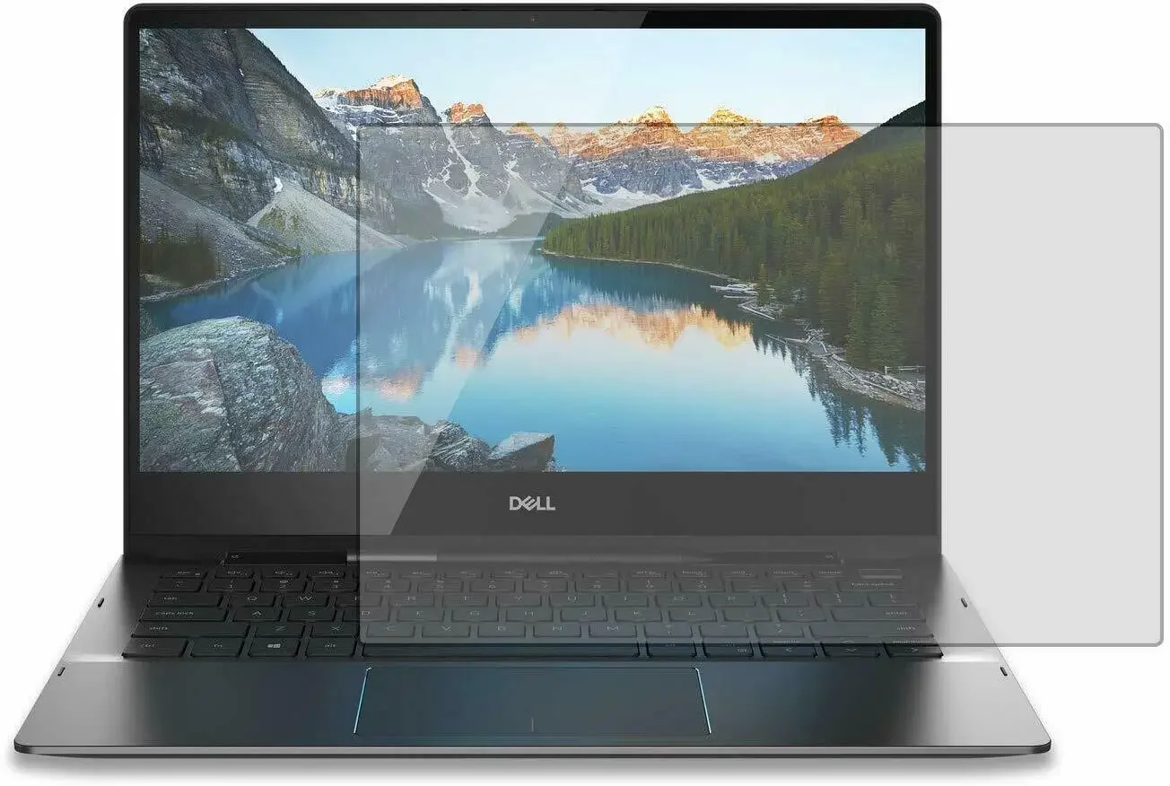 2X Cover Protettiva Per Schermo Ultra Trasparente/Antiriflesso/Anti Raggi Blu Per Laptop Dell Xps 13.4 "13 7390 Touch Screen 16:10