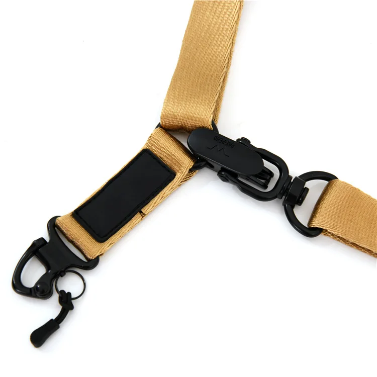 Adjustable Tactical Sling - Secure Single-Point Safety Strap with Hook