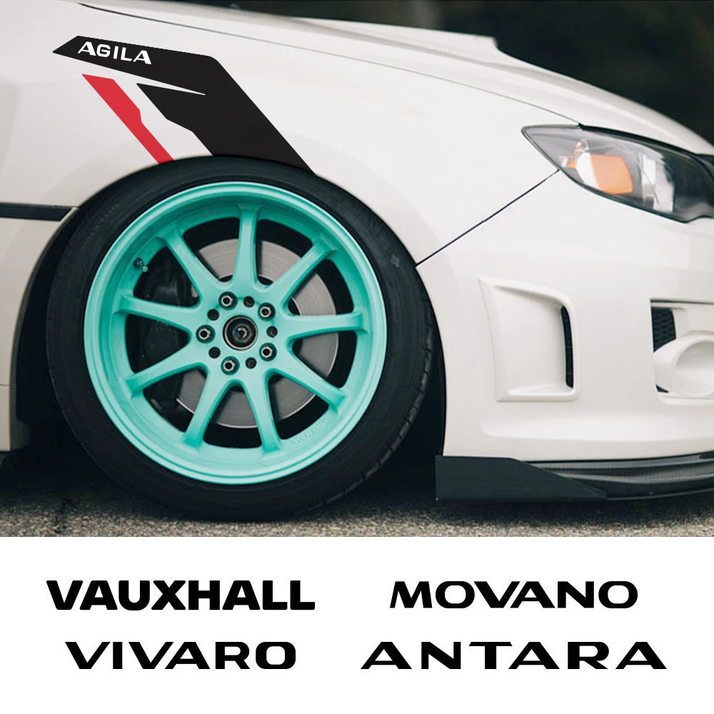 Per Opel Vauxhall Vivaro Agila Antara Movano Vauxhall Vxr8 Adesivi Laterali Per Carrozzeria Accessori Per Auto Decalcomanie Per Lo Styling Esterno