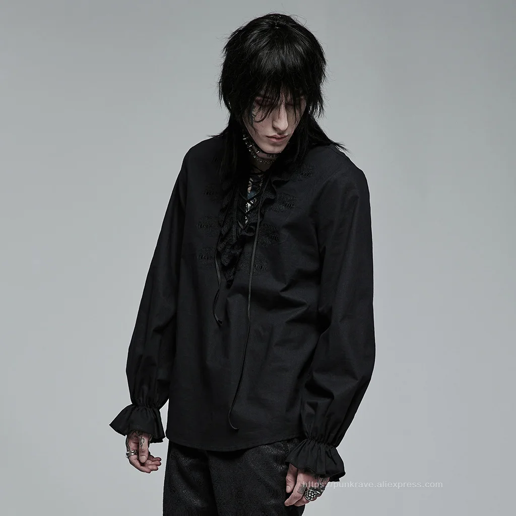 dimmoire Gothicセーラーシャツ　Black　Mサイズ ACRO TOKYO][DimMoire] Gothic Academy Set
