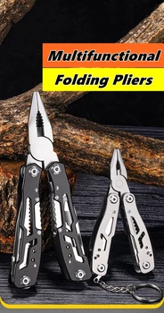 Pocket Folding Multitool Pliers 1