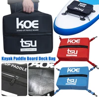 Paddle Board Bag Portable Waterproof Surf Deck Bag Stand Up Paddle Board Storage Bags With Fixing Buckle Kayak Surfing Accessory 1