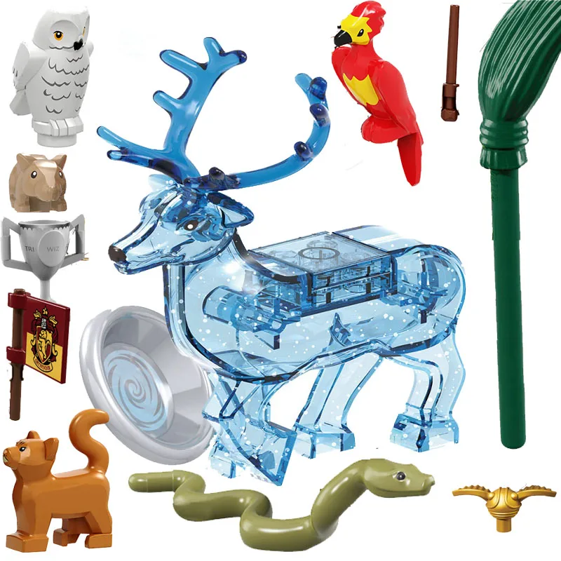 Enchanting Magic Movie Animals Building Blocks Toy Set
