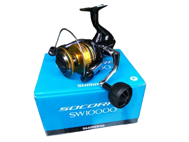 2016 Shimano Socorro SW Fishing Rotary Spool 5000 6000 8000 10000 Big Salt  Water Wheel Spinning Wheel (speed Ratio 4.9) - AliExpress
