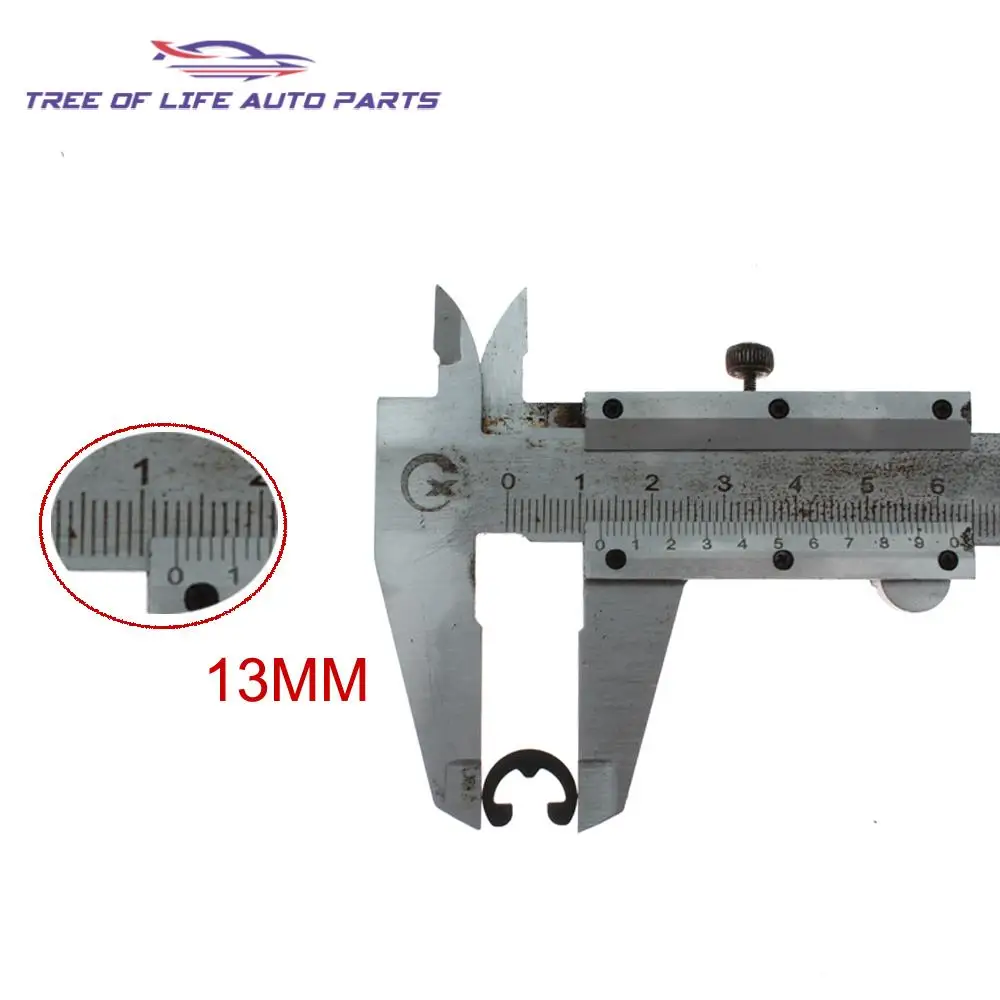 50/100 Pz 13Mm Turbocompressore Attuatore Wastegate Circlip E Braccio Clip Pin Per T3 T34 T38 T04 Turbo