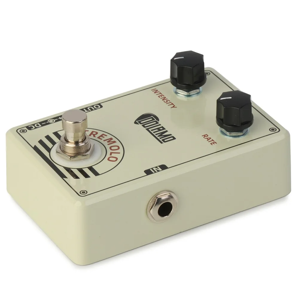 

Dolamo D-13 Tremolo Guitar Effect Pedal Vintage style Tremolo Pedal sound True bypass design On/Off LED status indicator