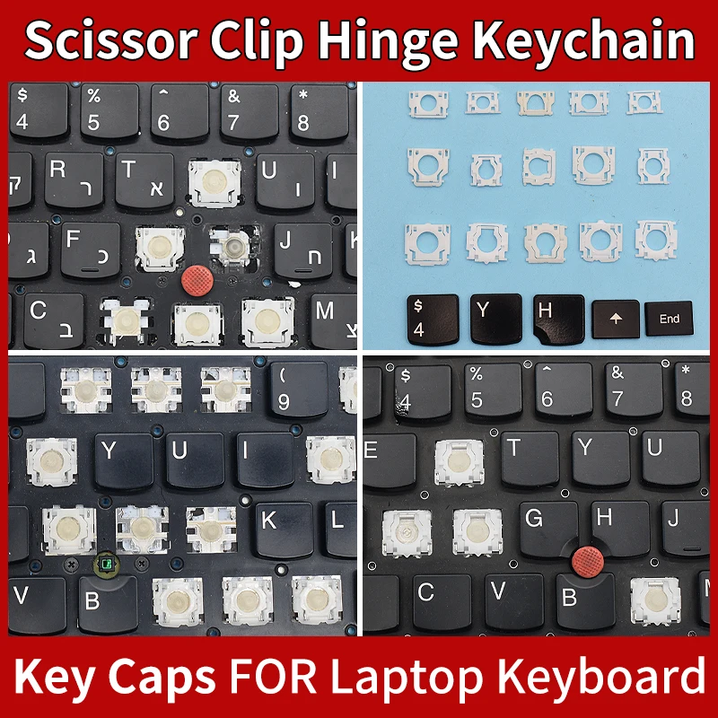 

Replacement Keycap Key cap &Scissor Clip&Hinge For Thinkpad Lenovo X1 yoga X1 Carbon 4th 2013 2014 2015 2016 2017 2018 Keyboard