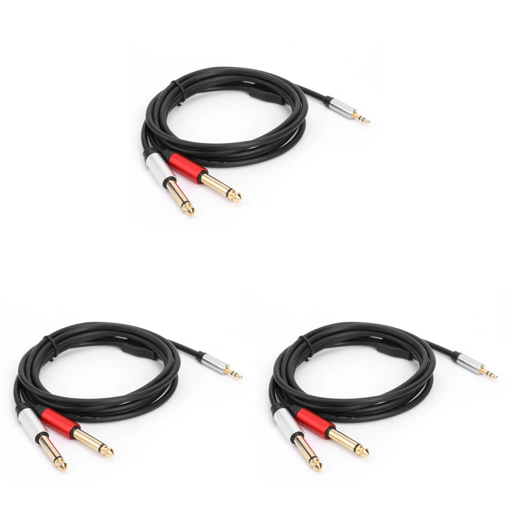 1-8m-3-5mm-male-to-dual-6-35mm-male-audio-cable-for-mixer-amplifier