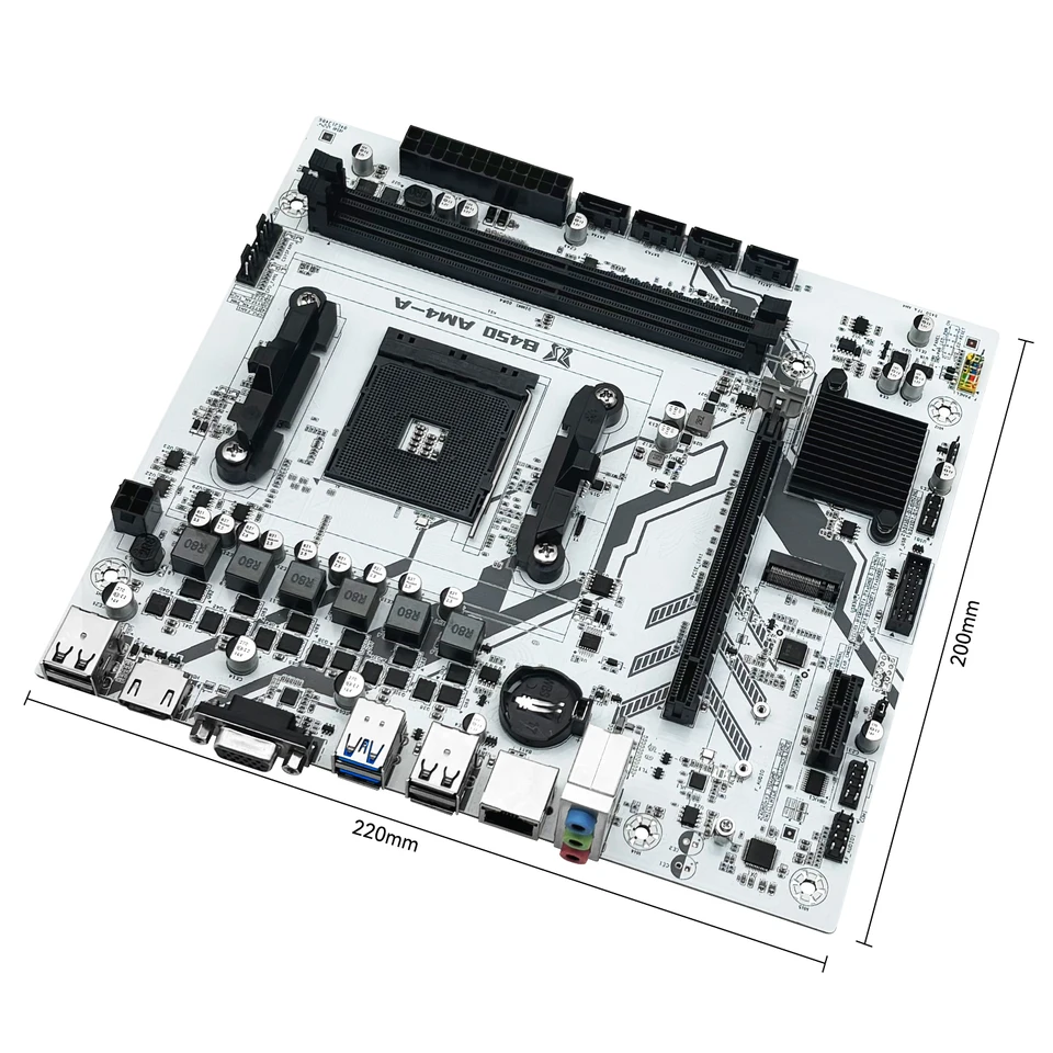 Ryzen 7600x MACHINIST AMD Processor Dual-channel DDR4 Memory AM4 - Main Image
