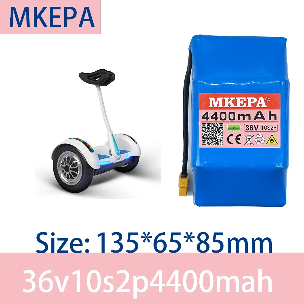 

10s2p 36V 4400mAh lithium-ion battery pack, brand new original lithium battery. Suitable for scooter batteries