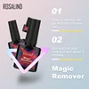 ROSALIND 10ml Nail Gel Polish Magic Remover For Manicure Fast Clean Within 2-3 MINS Gel Nail Polish Remove Base Top Coat 1