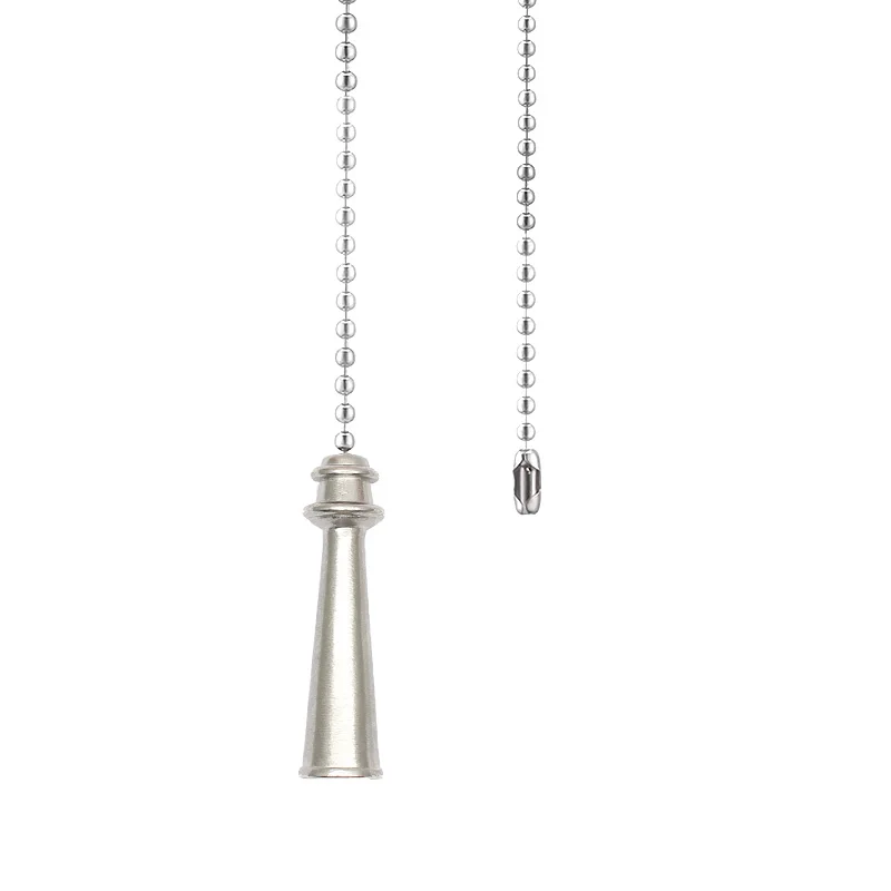 

Vintage and Classic Style Ceiling Fan Pull Chain, 55mm Diameter Beaded Ball Fan Pull Chains