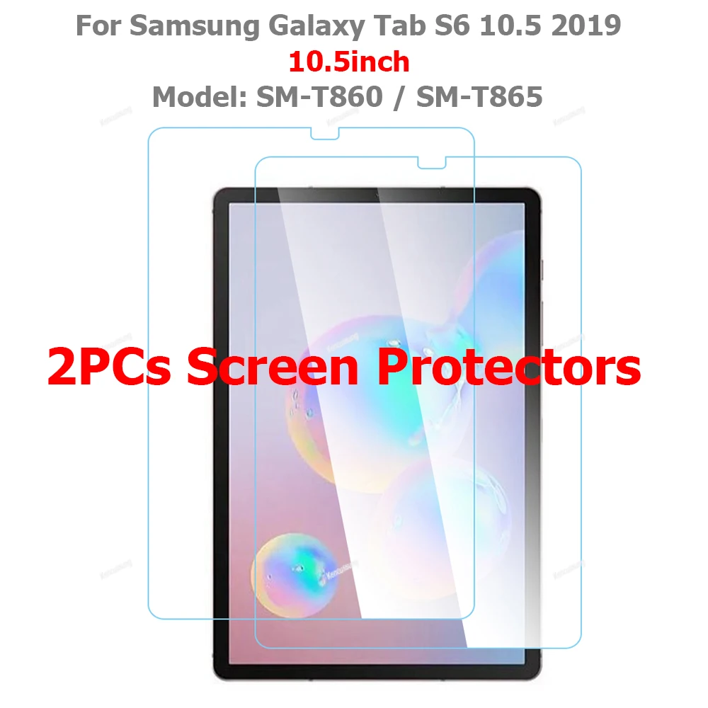 Premium Tempered Glass Screen Protector Duo - Scratch Resistant Film