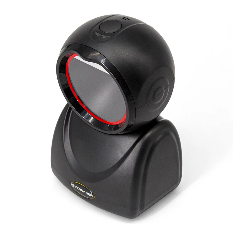 Suitable for supermarkets, department stores, and large shopping malls. Global platform 2D desktop barcode reader. Multiple comm