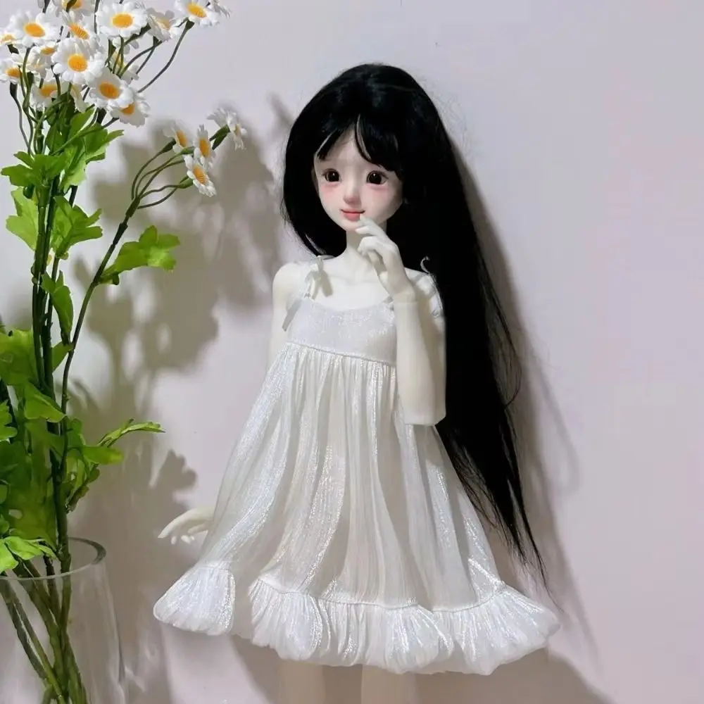 Pearlescent Doll Elegant Dresses Casual Wears Dress Up Doll Princess Clothes Doll Outfit Humanoid 1/6 BJD Clothes Photo Props