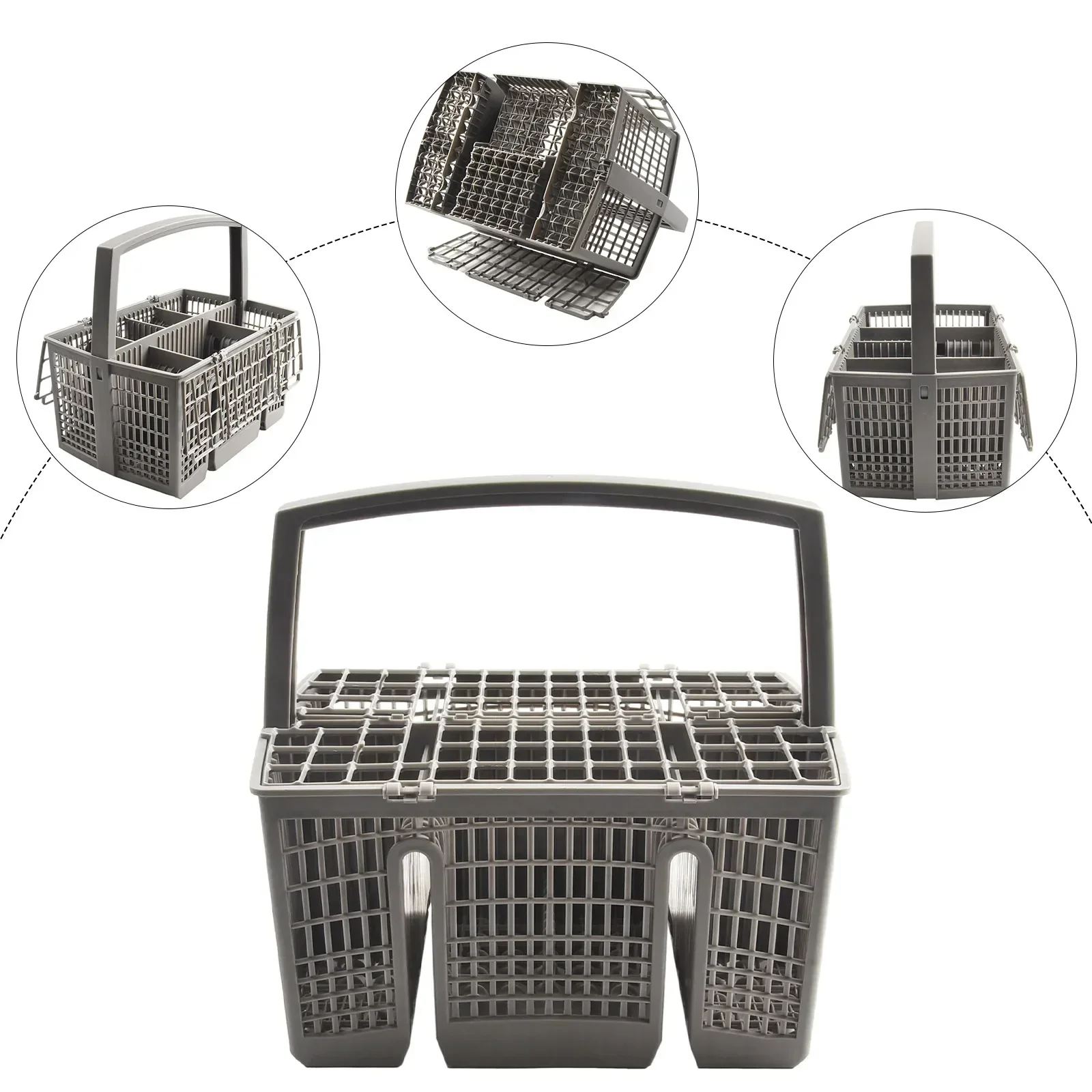 Dishwasher Cutlery Basket For Bosch -SMZ5100 For Neff -Z7863X0 Siemens -SZ73100 Dishwasher Replacement Cutlery Basket