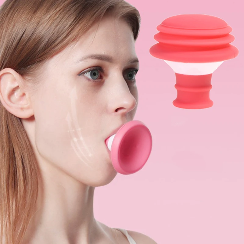 

Face Slimming Lift Skin Firming V Shape Exerciser Facial Mouth Jaw Line Exercise
