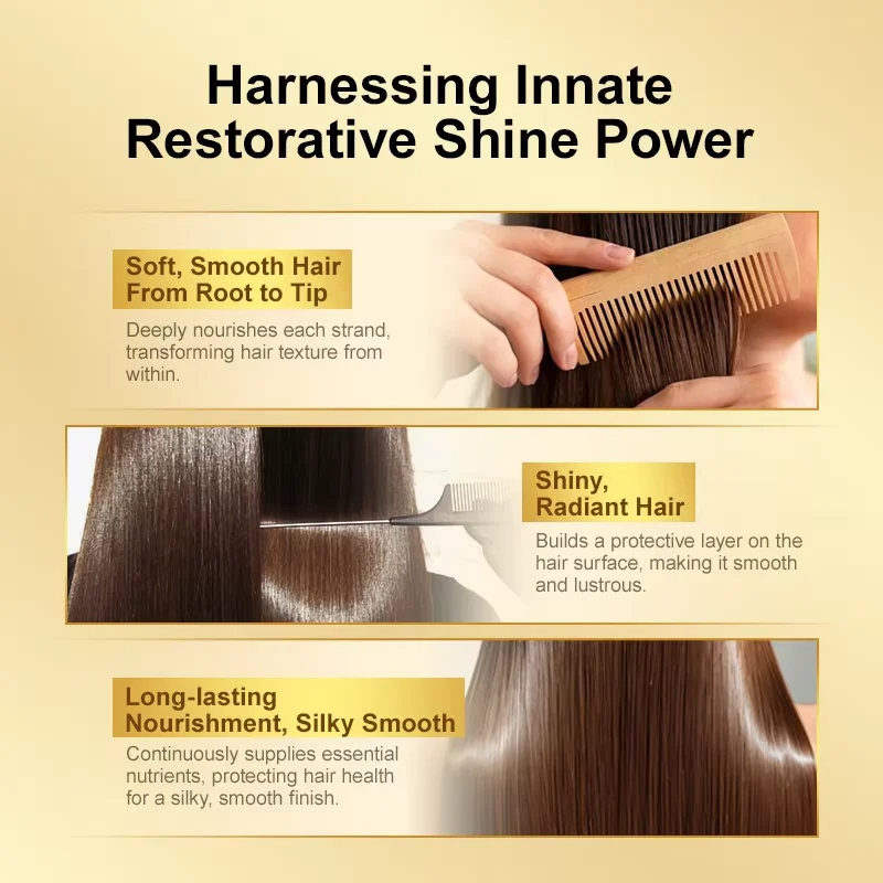 PURC Morocco Argan Oil Nourishing Hair Oil Smoothing Shine Soft Hair Serum Repair Damaged Frizz Dry Treatment Care hair oil hair essence oil