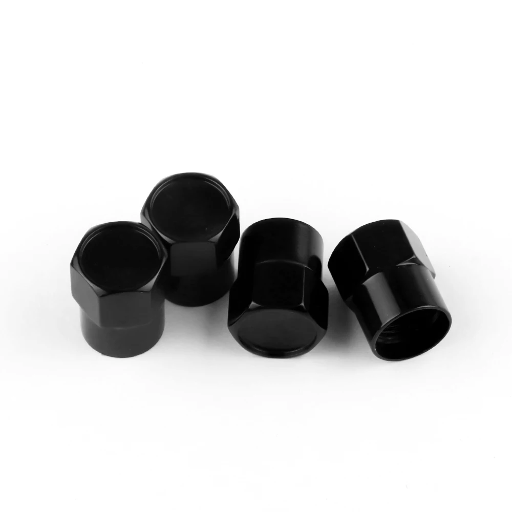 thumbnail image 1 of 4 tapones de válvula de neumático de aluminio para rueda de coche, accesorios exteriores para Porsche, Lexus, Mercedes, Alfa Romeo, Subaru, Ford y Audi, 1 of 5
