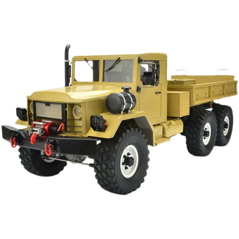 Crossrc Hc6 American M35 Hardshell Army Card Rc Electric Model Car Climbing Bike Off-road Two-speed Brush Boy Adult Toy Gift Box 4