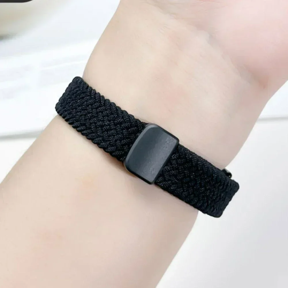 รูปสินค้า สายรัดข้อมือไนลอนถัก Xiaomi Mi Band 9/10