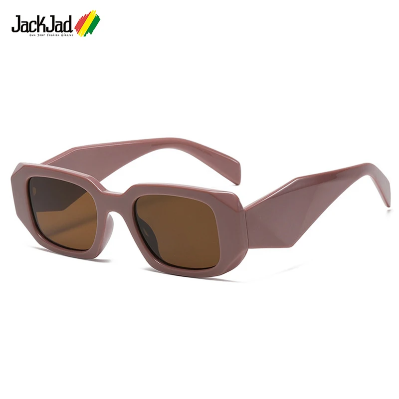 

JackJad 2022 Fashion Vintage Classic Retro Square Style Sunglasses For Women Cool Unique Brand Design Sun Glasses Shades 2186