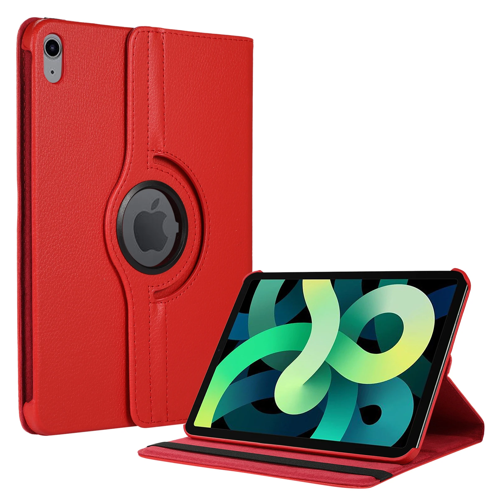 Premium Rotating Leather Smart Cover