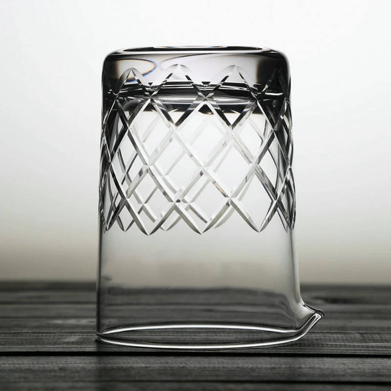 Cocktail Crystal Mixing Glass Bar Accessories Mixer Bartender Whisk Stir Cup Shaker