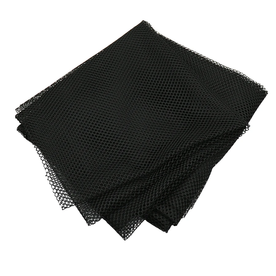 1/1.5/2.0 미터 길이 나일론 메쉬 3mm/5mm 구멍 어류 격리망 네트 케이지 미끼 가방 네트 천 육각형 메쉬