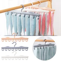 Clothes Hanger Organizer Closet Organizer Space Saving Hanger Multi-port Magic Hanger Plastic Scarf Hangers For Clothes 2