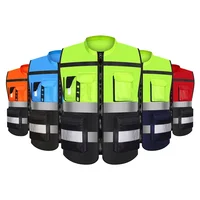 Custom LOGO Reflective Safety Vest High Visibility