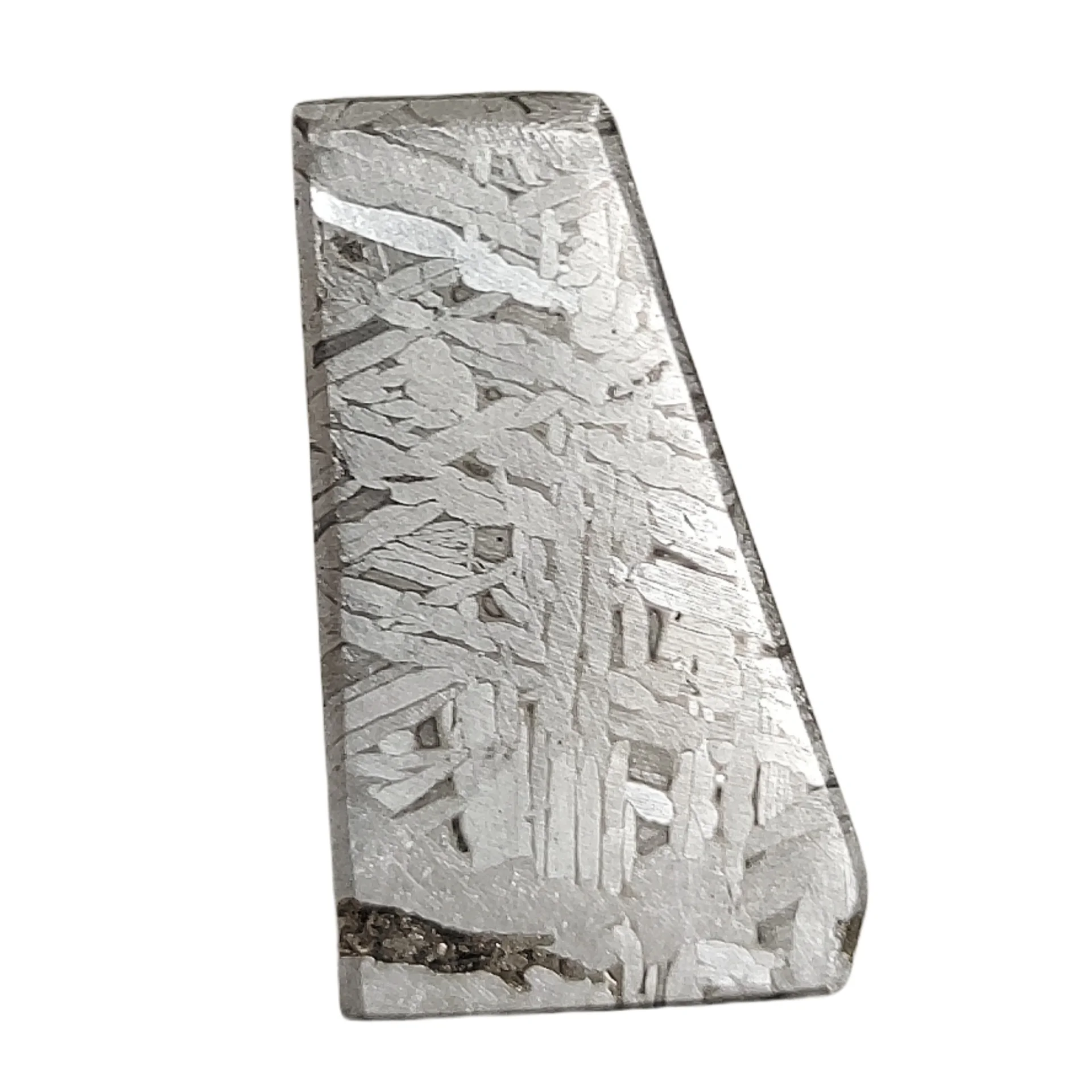 

Muonionalusta meteorite slice Natural iron meteorite material specimen Meteorite slice Collection -TC276
