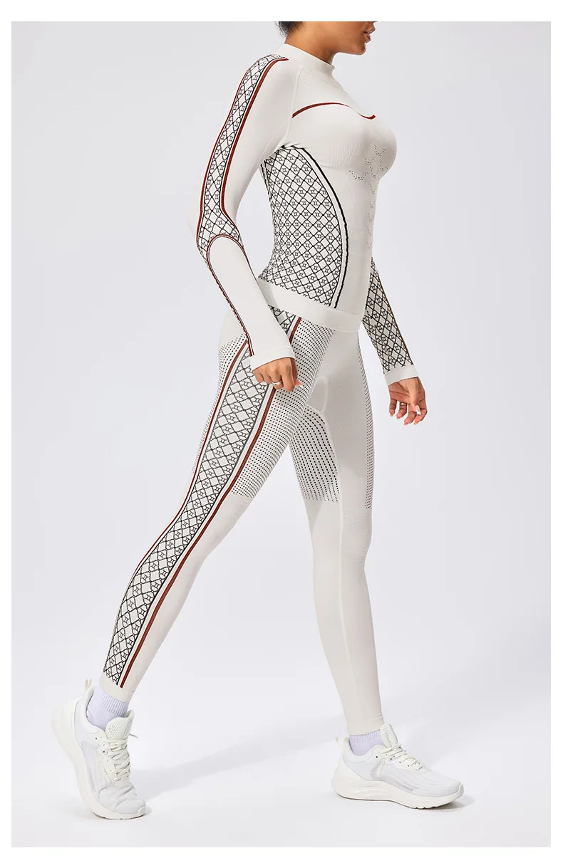 Women Ski Thermal Underwear Sets Female Quick Dry Functional Compression Tracksuit Tight Snowboarding Tops and Pants Adult