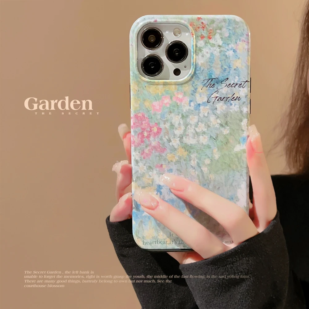 Secret Garden, Phone Case iPhone 12 Pro Max