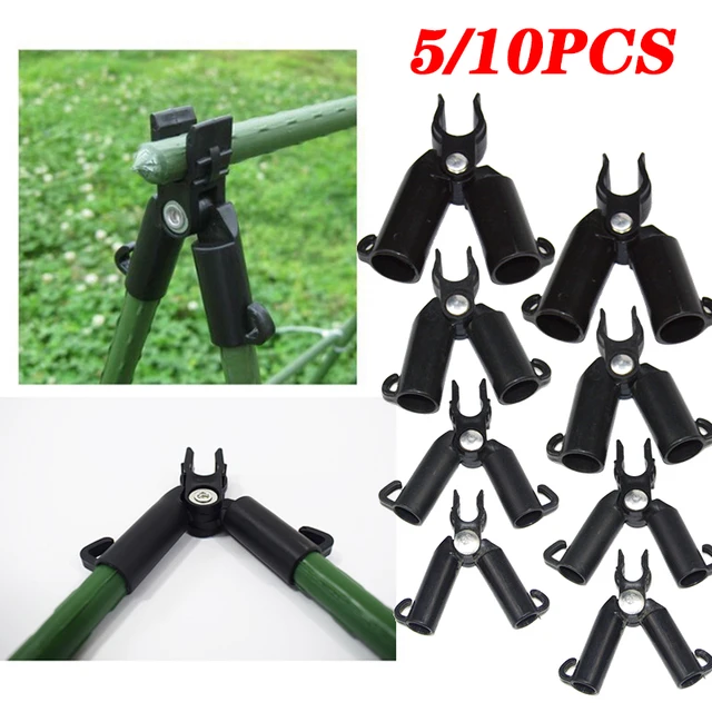 5/10 db Növényi Támogatás A-Típusú Rögzített Klip Napellenző Pillér Oltó Tétek Csatlakozó Mászó Szőlő Konzol Kerti Kiegészítők
