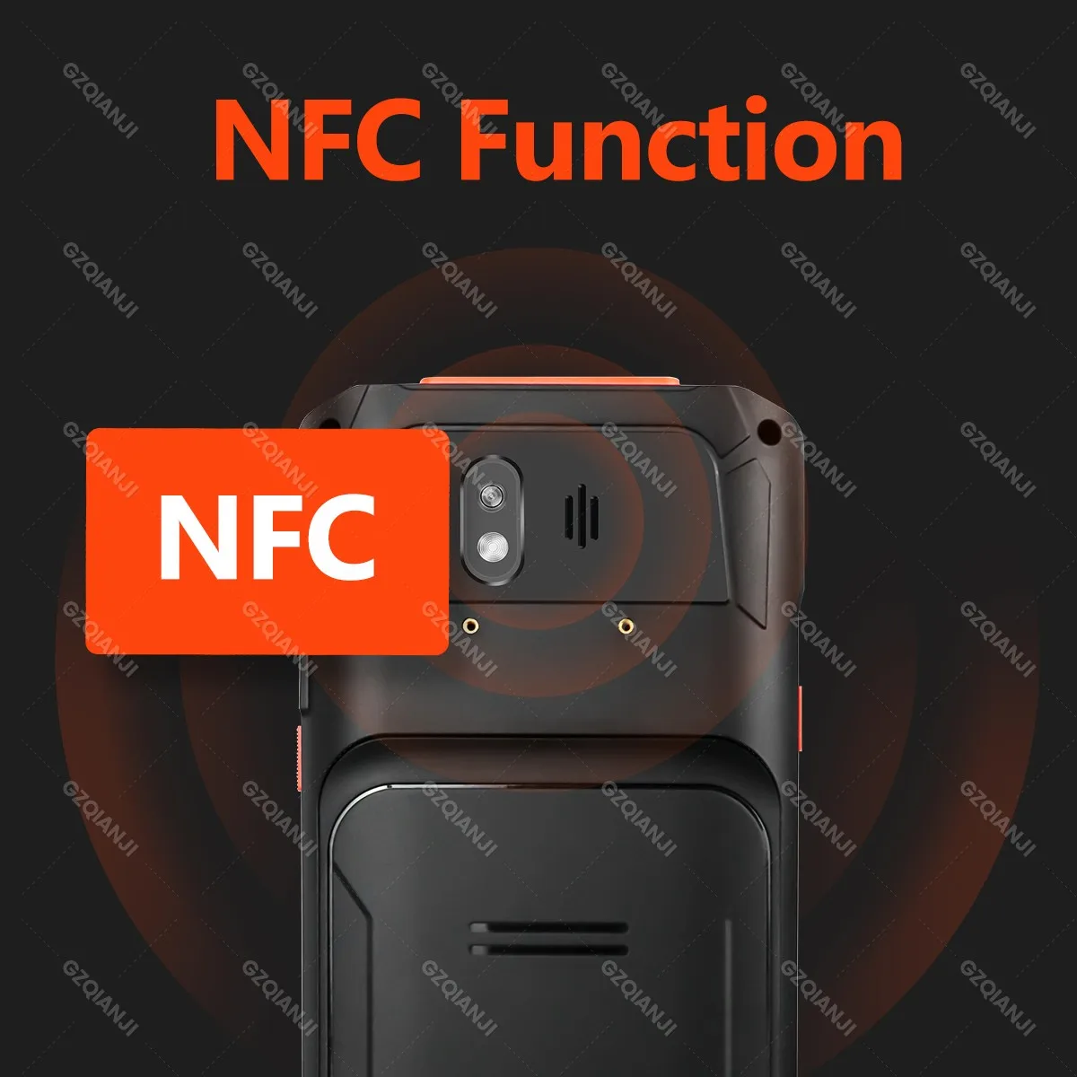 Android 12/11 PDA with NFC RAM-4G ROM-64G Newland Barcode Scanner 1D 2D qr NFC Reader Data Collector Terminal Bluetooth WIFI 4G
