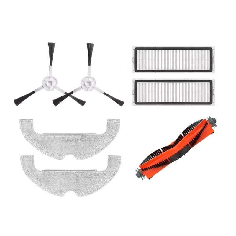 Kit Accessori di Ricabi per Dreae L10s Ultra/L10 Ultr Aspirapolvere, 1 Spazzole Principali, 7