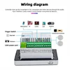 Wall music panel amplifier, Bluetooth wall amplifier, 86 wall amplifier, 86 music panel, 86 MP3 player, 86 Bluetooth player 5