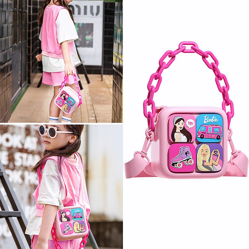 BARBIE Sparkle Bright with Wand 16 Inches Pink School Bag : Amazon.in:  Fashion-thunohoangphong.vn