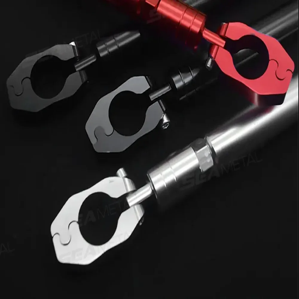 Motorcycle Handlebar Bracket Motorcycle Handlebars Expansion Bracket Stabilizer Bar GPS Mobile Phone Bracket Fixing Rod Strengthen Balance Bar Crossbar